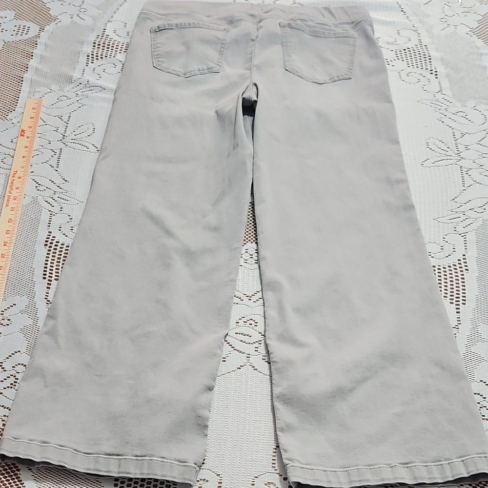NYDJ Light Gray Trousers - Picture 9 of 9